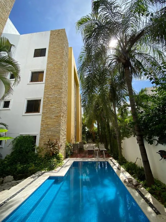 Hotel Las Golondrinas Playa del Carmen