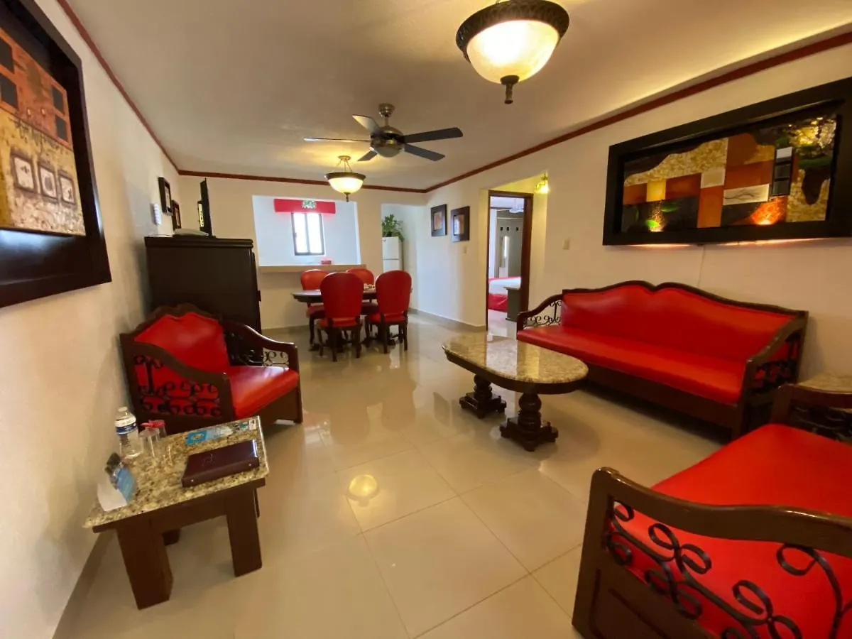 Hotel Las Golondrinas Playa del Carmen Mexiko