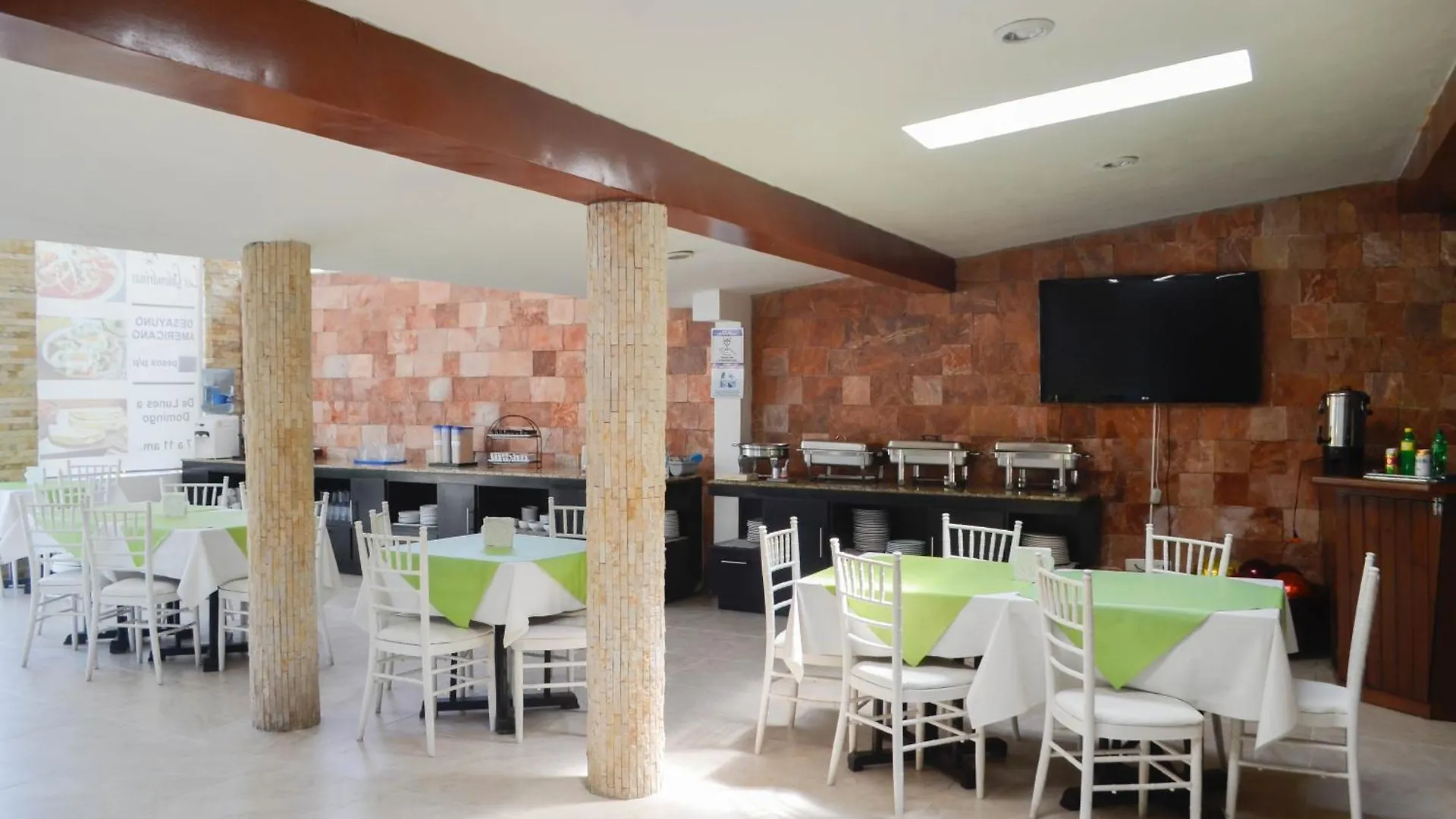 Hotel Las Golondrinas Playa del Carmen Mexiko