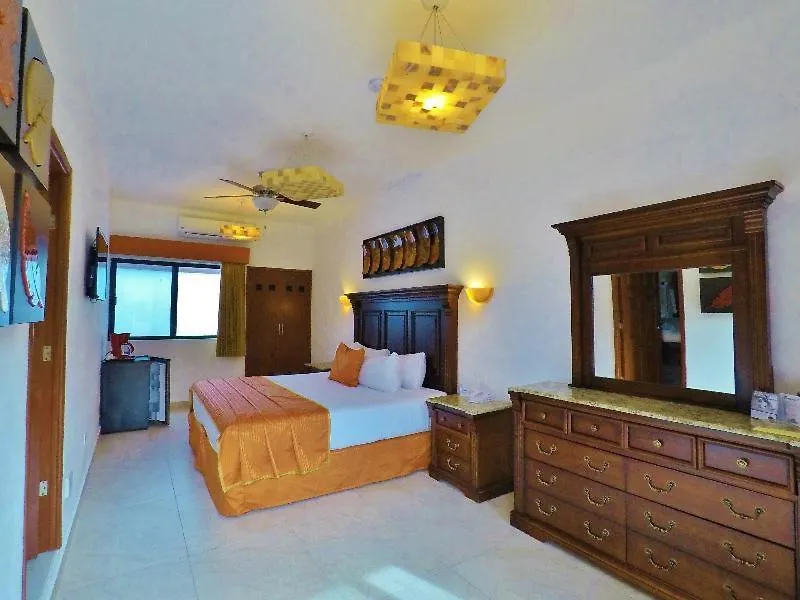 Hotel Las Golondrinas Playa del Carmen Mexiko