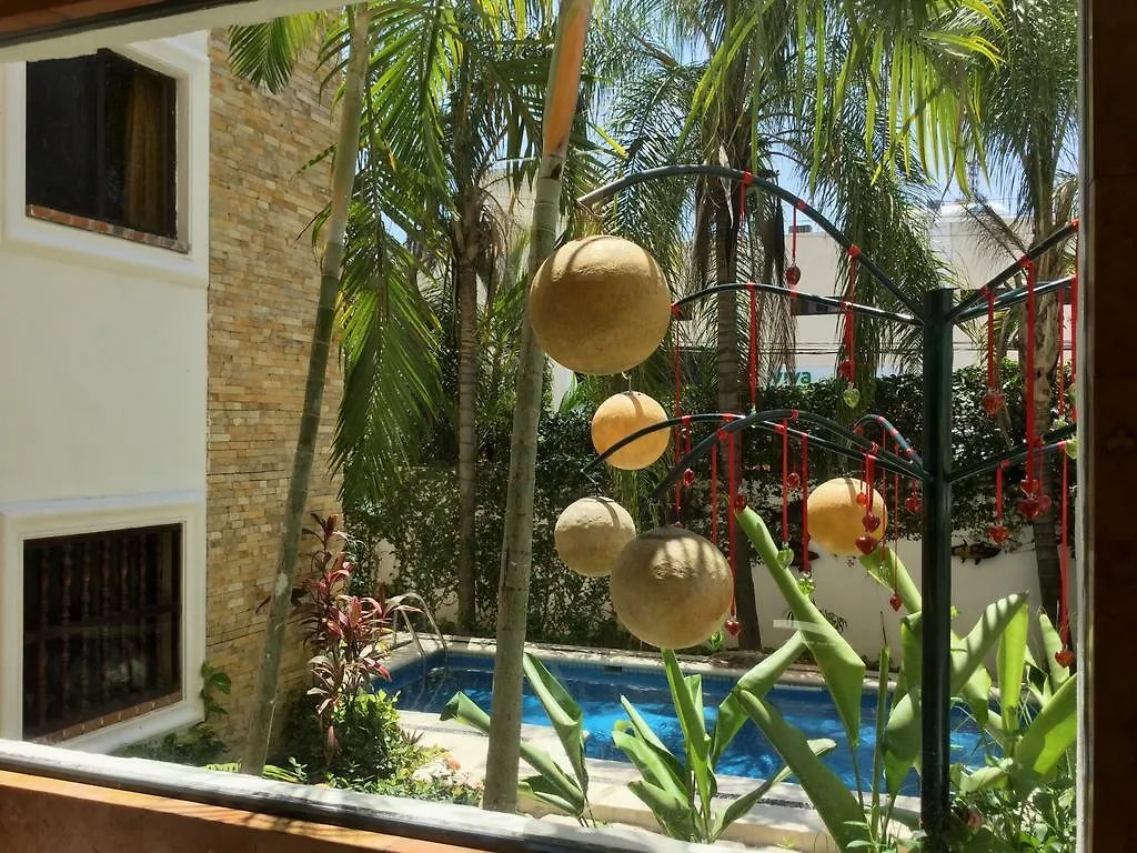 ****  Hotel Las Golondrinas Playa del Carmen Mexiko